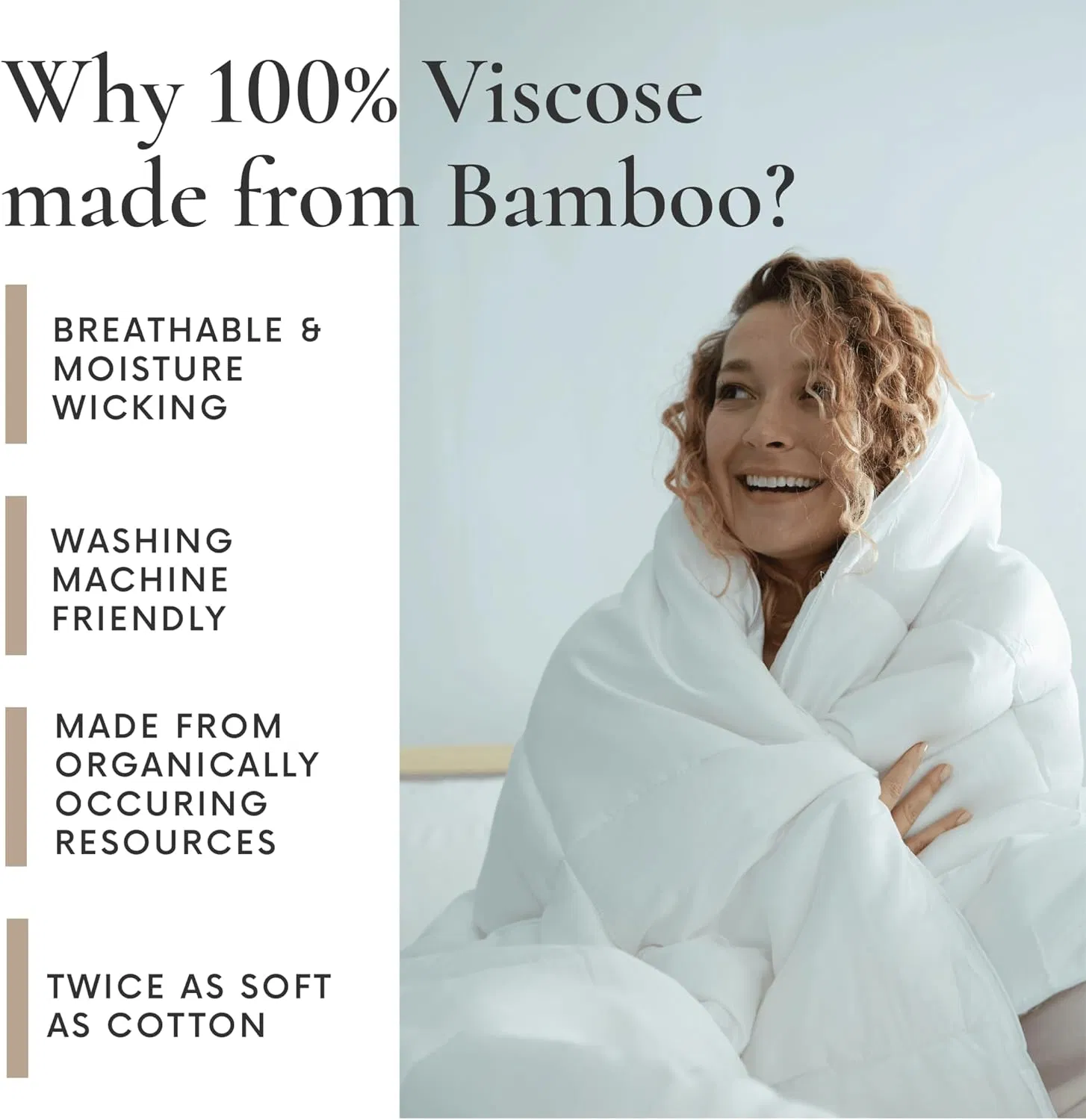 Premium All-Season King Size Down Alternative Duvet Insert