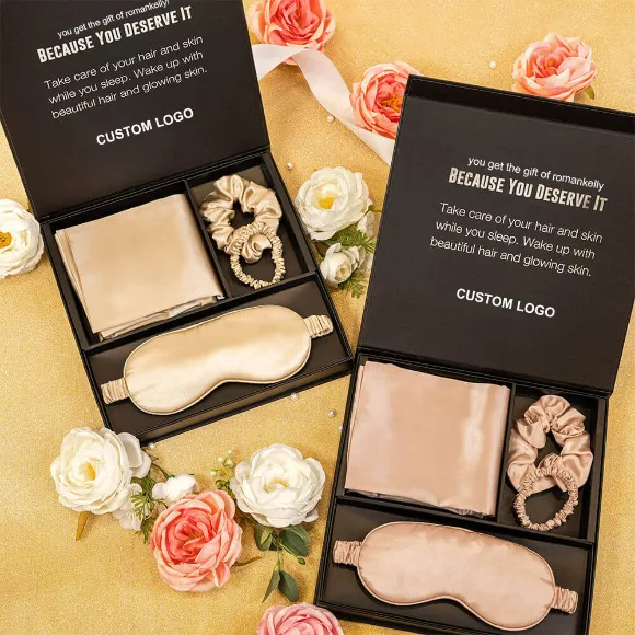 Custom Silk Gift Set