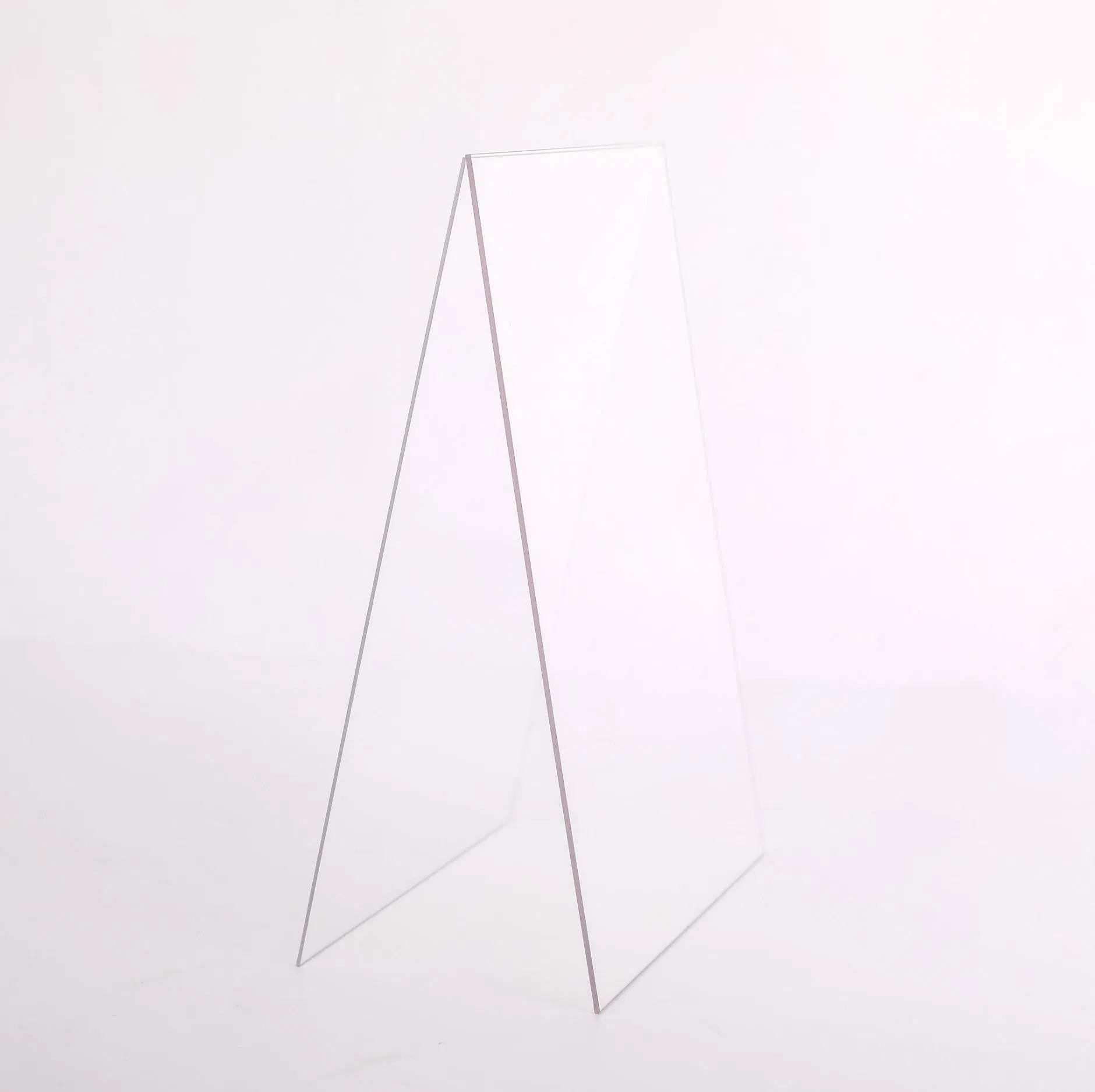 Clear Solid Polycarbonate Sheet - Flat Extruded Available in 1.5-20.0mm