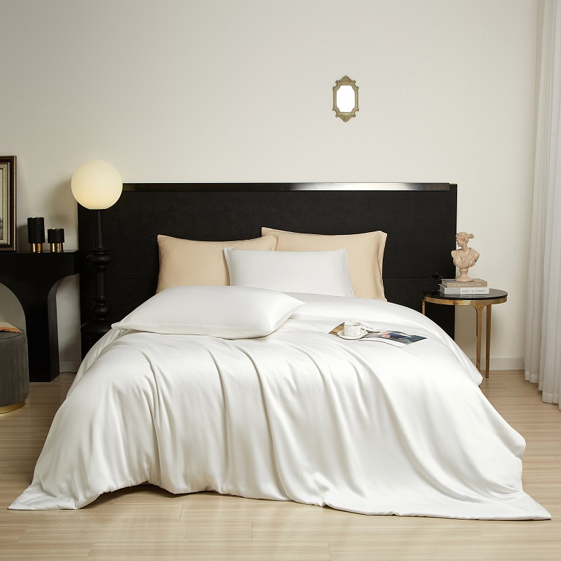 Home Luxury 100% Bamboo Bedding Set Cooling Bed Sheets