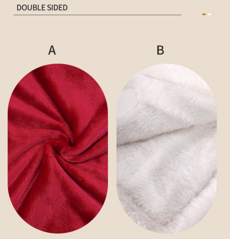 Warm Fleece Electric Heating Blanket Machine Washable Heated Blanket for Living Room/Bedroom