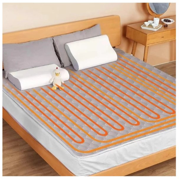 Wholesale Fashion 1688 Heating Blanket Temperature Adjustment Pad Mattress Foot Warmer Waterproof Heated Electric Blanket OEM