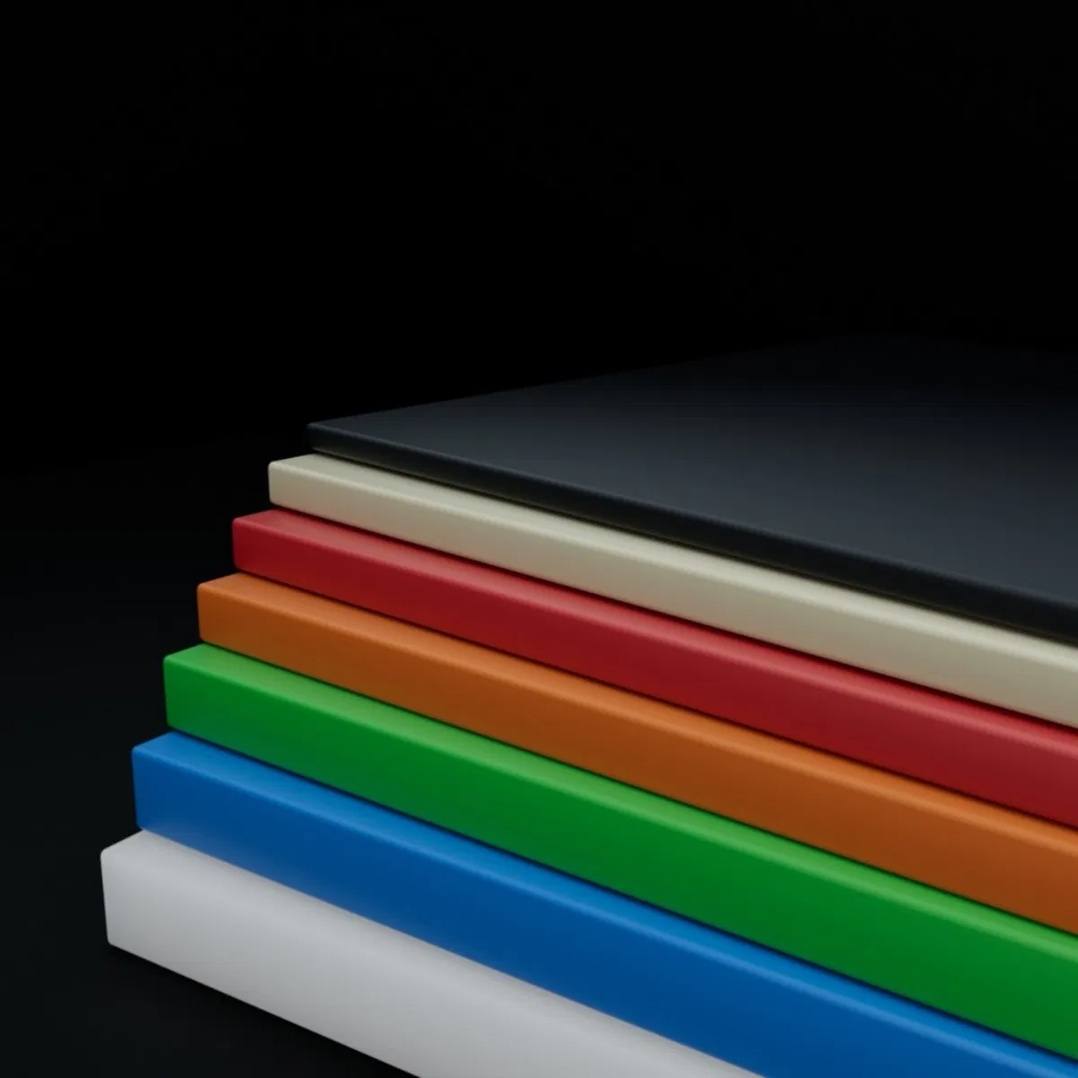 PVC Sheet Price Polyethylene Sheet 6 Rigid Plastic Board Rigid PVC Flat Sheet