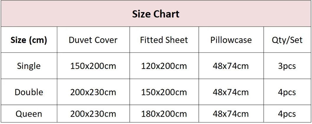 Cartoon Print Bedding