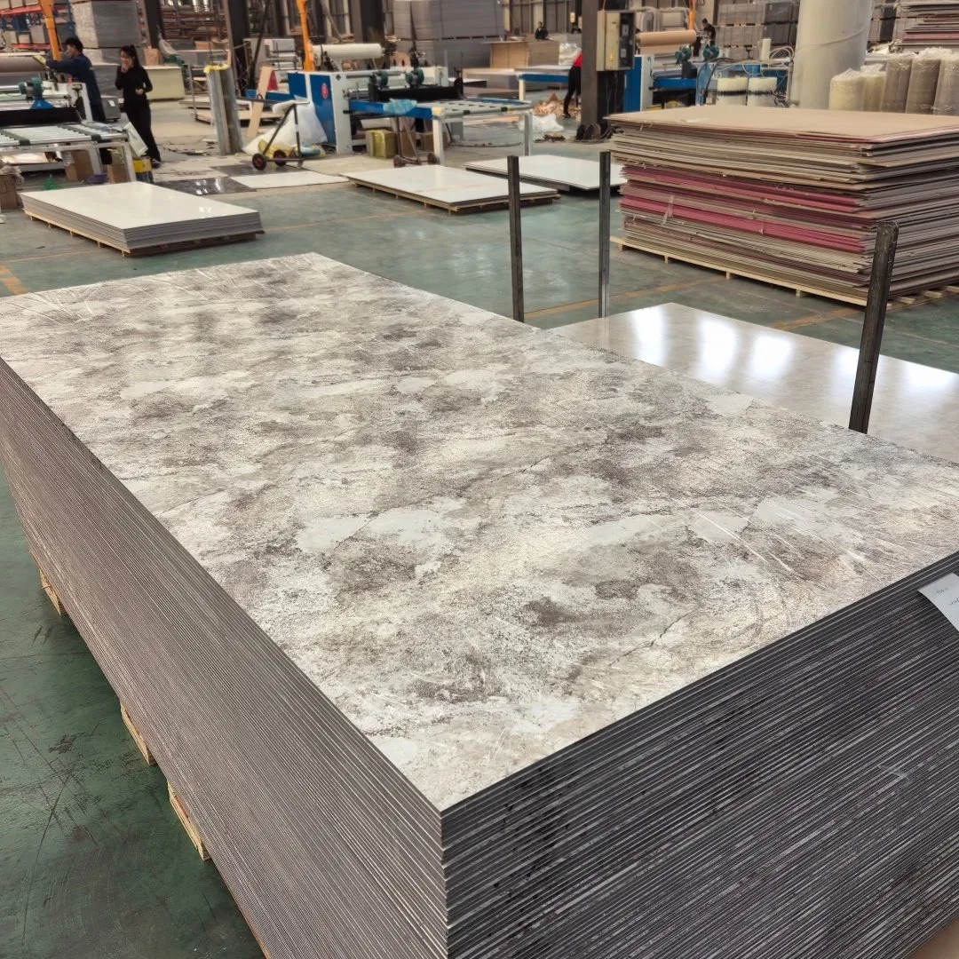 China Factory Direct Supply Indoor Wall PVC Panels 3D Textured Design Fire Retardant Bamboo Charcoal Board PVC Sheet for Hotel Renovation