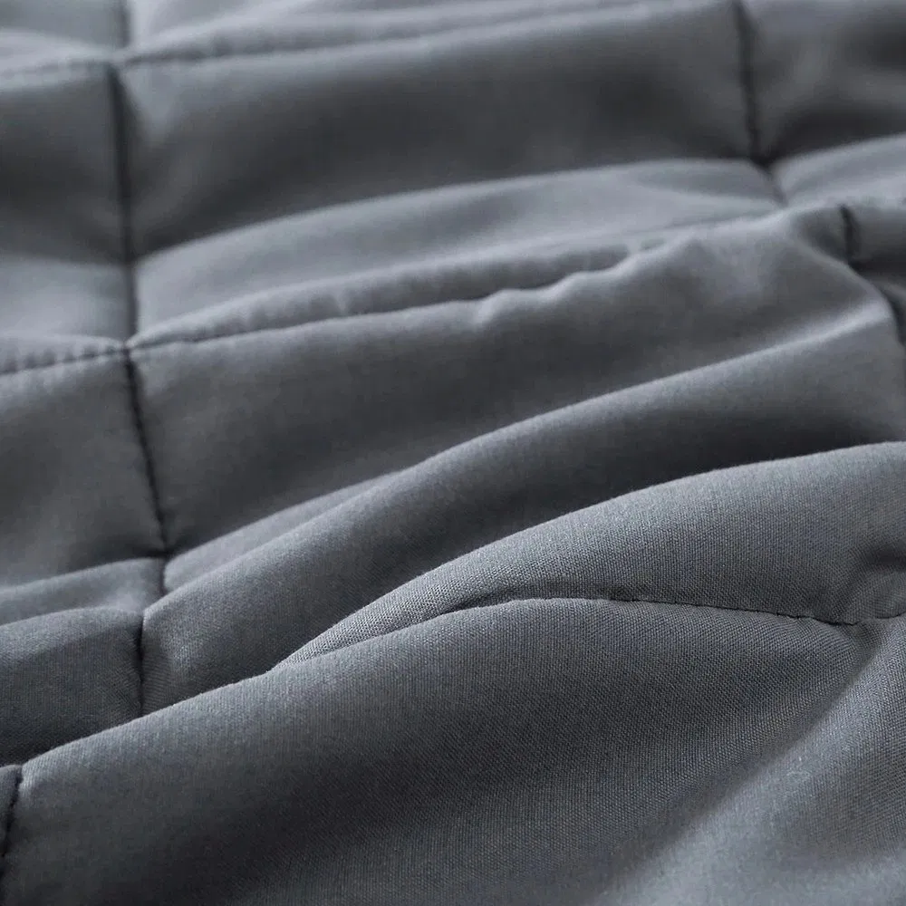 Factory Supply Premium Heavy Blanket Glass Beads Weighted Blanket Custom Autism Adults