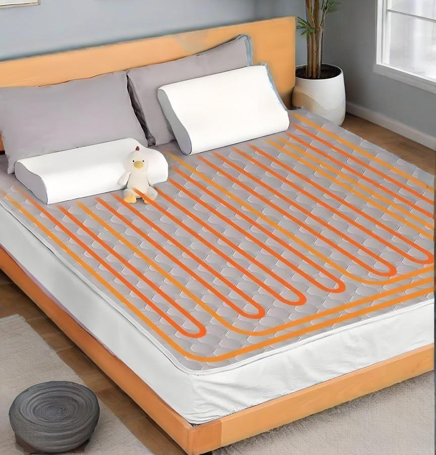 1688 China Manufacture Heating Temperature Adjustment Water Warm Mattress Electric Blanket