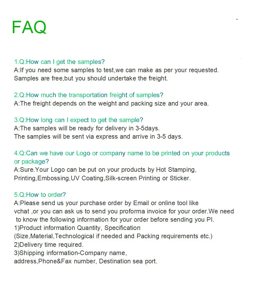 FAQ Details