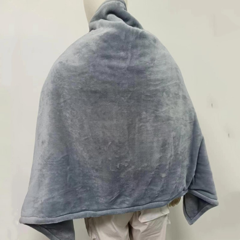 5V USB Heated Shawl Blanket Wearable Electric Heated Blanket