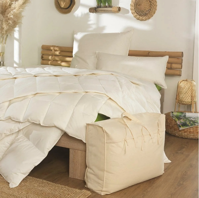 100% Goose Down White Hotel Comforters Duvet Down Bed Duvet for Winter Summer