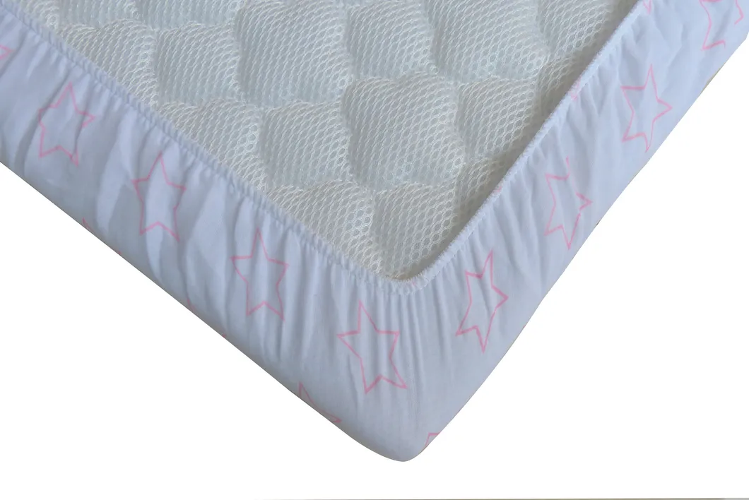 Muslin Baby Fitted Sheet 4
