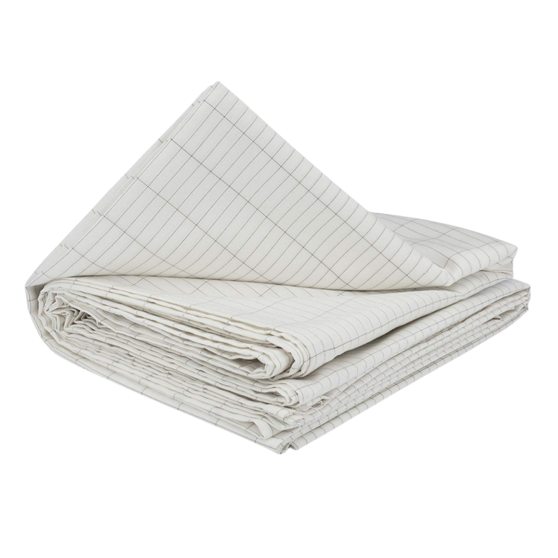 Grounding Sheet 10% Silver Fiber &amp; Organic Cotton for Bed Sleeping Better Therapy