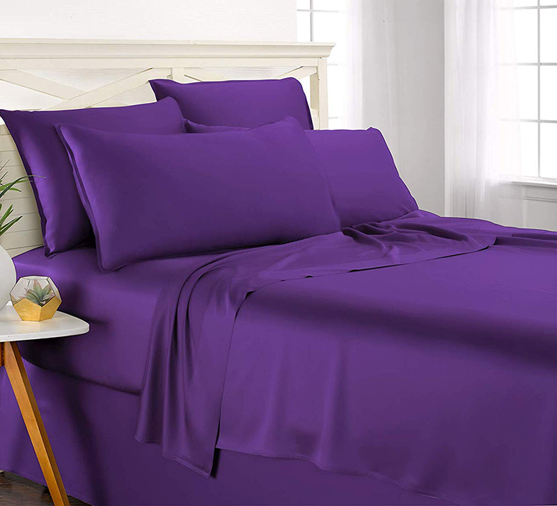 Hot Selling Kids Girls Cute Unicorn Pattern Duvet Cover Soft Bed Sets