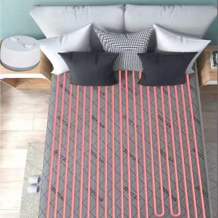 1688 Wholesale 3 Minutes Fast Heating Bed Heater Electric Blanket Electric Heating Blanket for Room