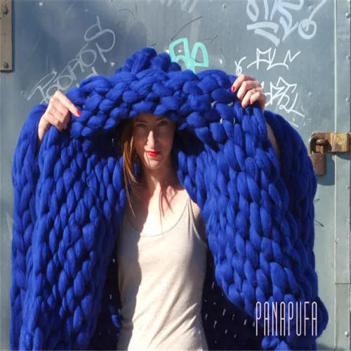 Knitted Weighted Blanket 3