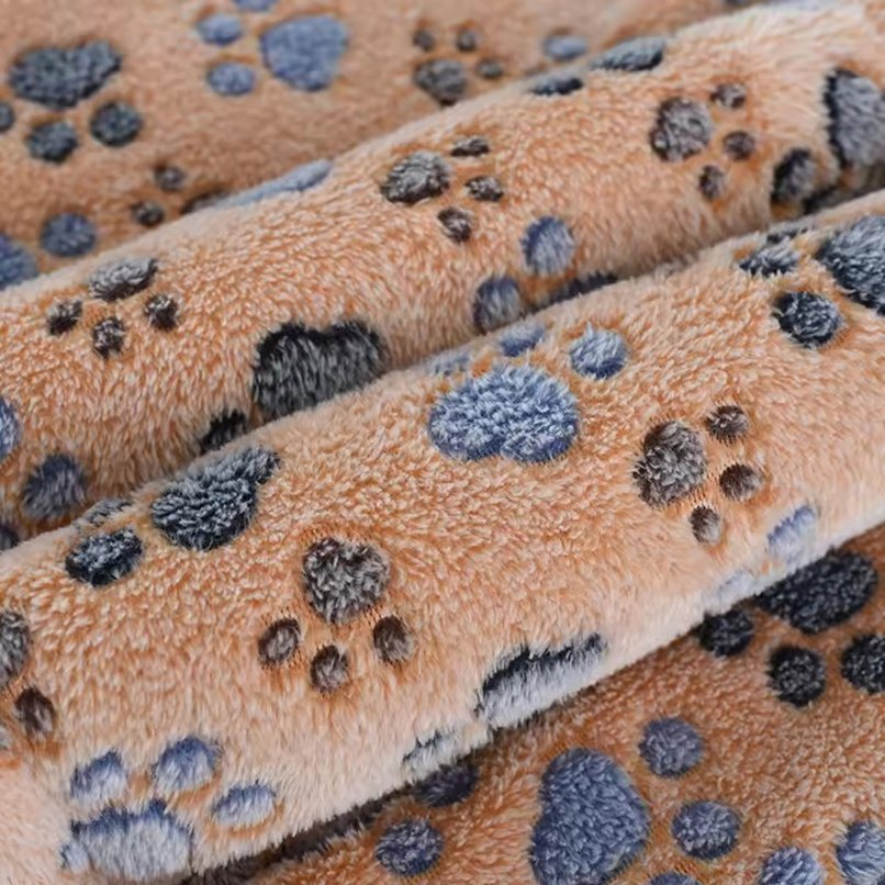 Double Layer Winter Thick Raschel Mink Weighted Blanket for Double Bed Soft Warm Heavy Fluffy Throw Blankets