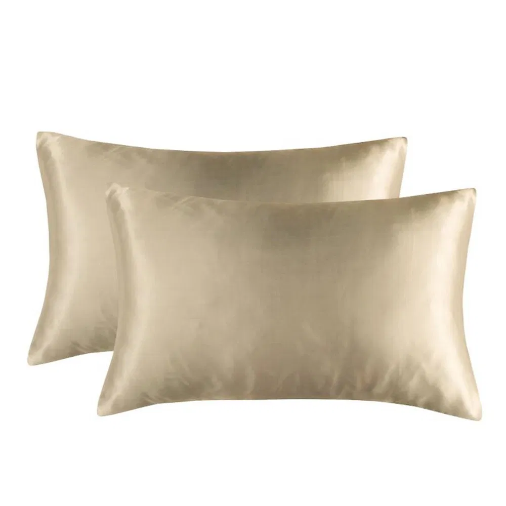 Satin Charmeuse Pure Mulberry Silk Satin Pillowcase