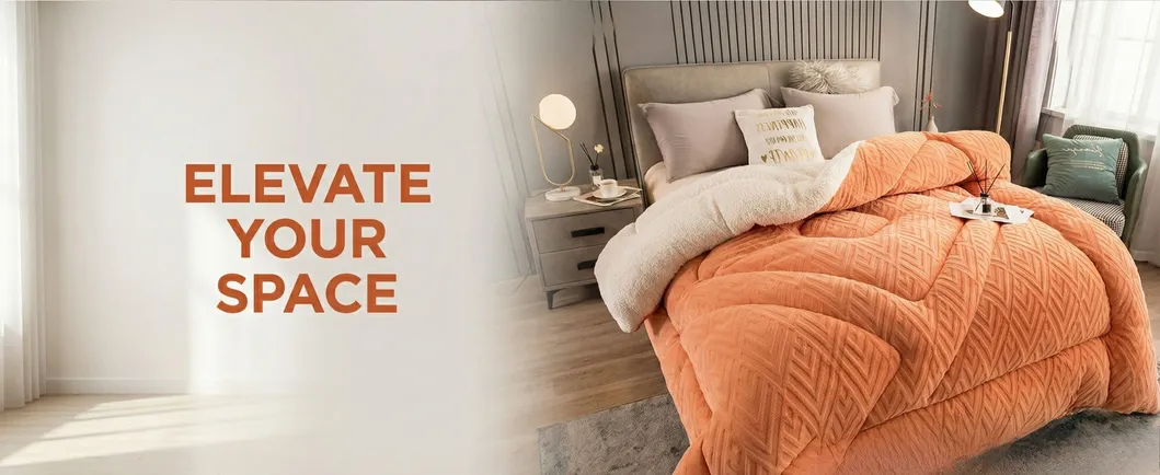 Luxury Bedding Set Banner