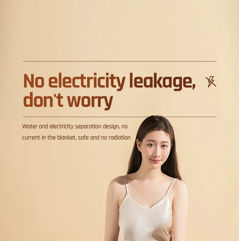 Electric Heated Blanket Features