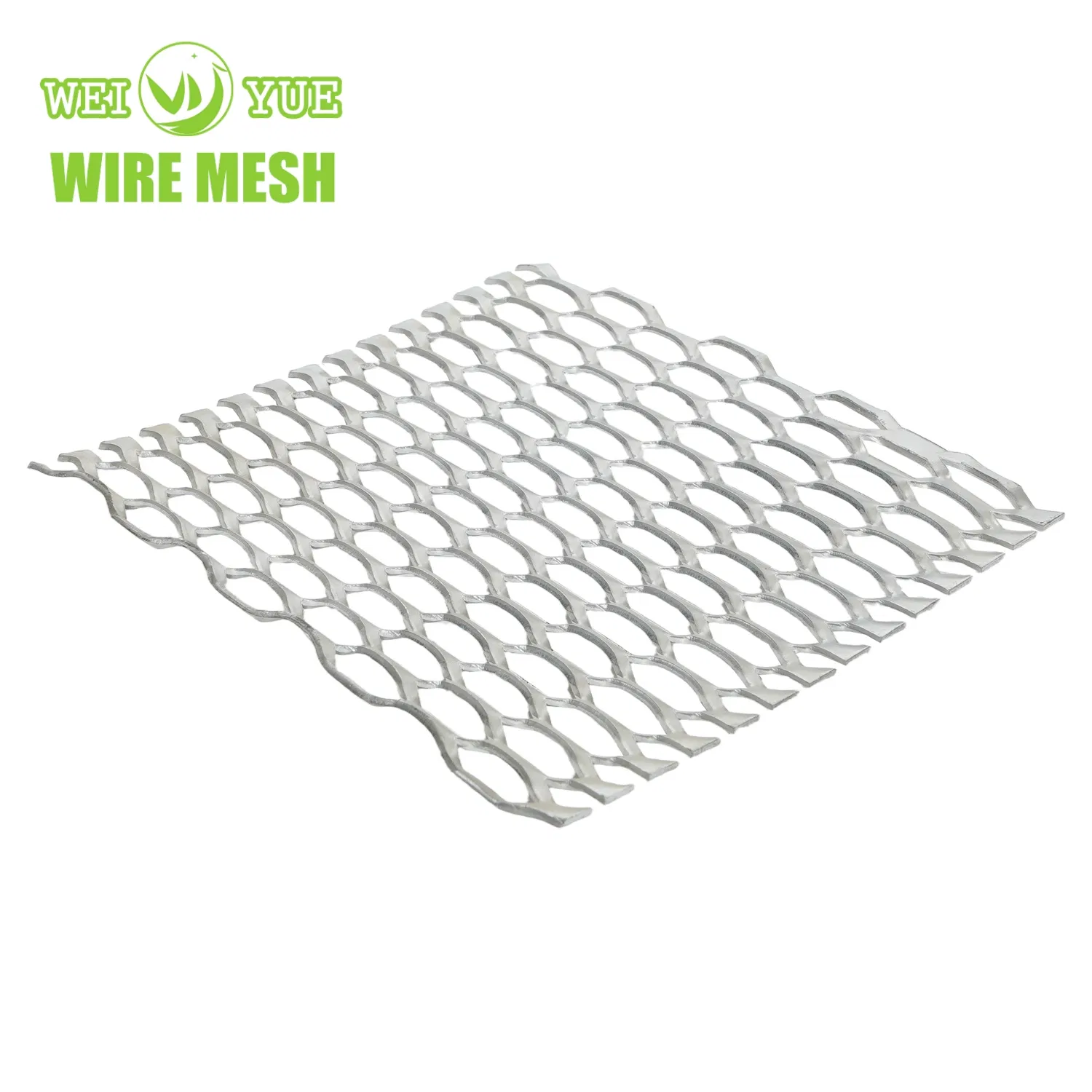 Heavy Duty Walkways Hexagonal Hole Flat Expanded Metal Mesh Sheet
