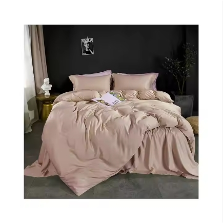 100% Viscose From Cooling Bamboo Duvet Breathable Silky Soft Lightweight Queen Size Microfiber Bamboo Duvet for Summer