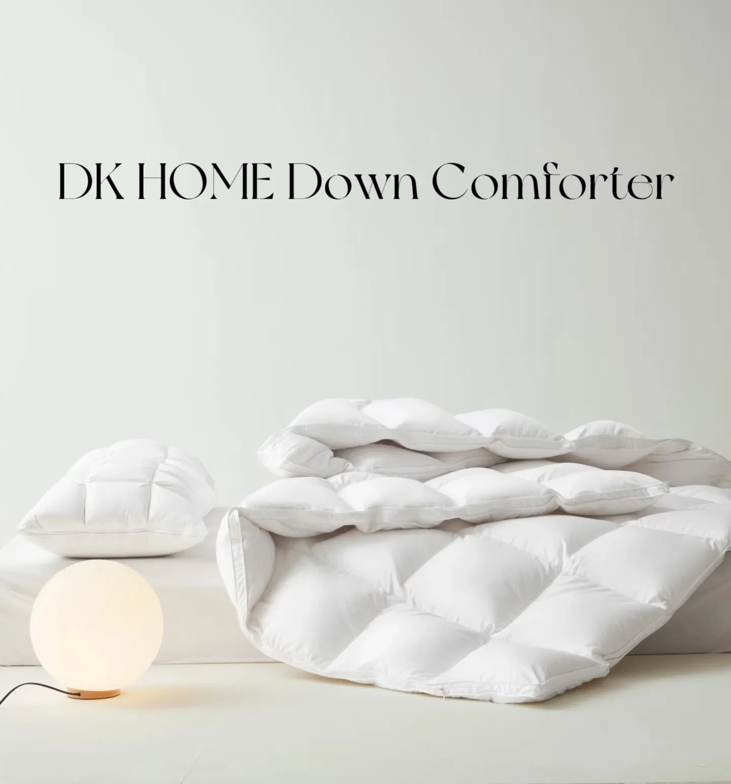 Organic Natural Cotton Cooling Comforter