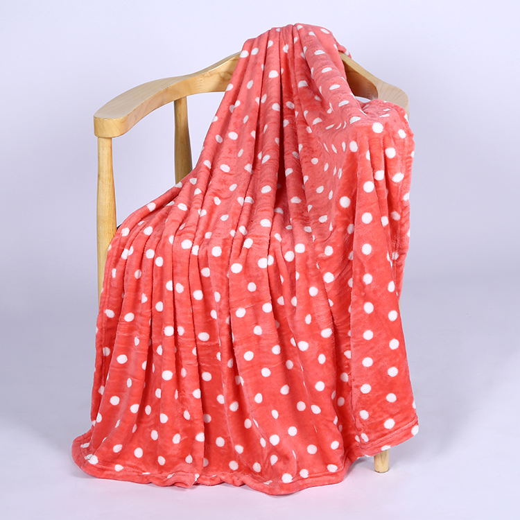 Microfiber Throw Fleece Bed Blanket Wholesale Super Soft Cheap Solid Color Flannel Blanket Winter Blanket
