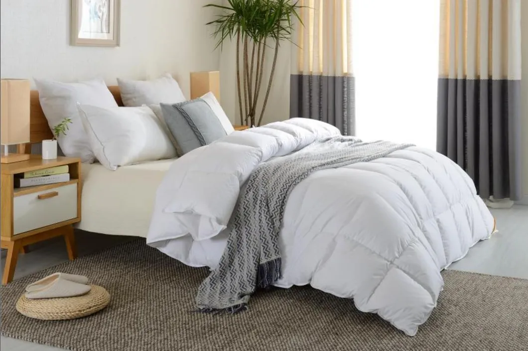 Duck Down Comforter Display 2