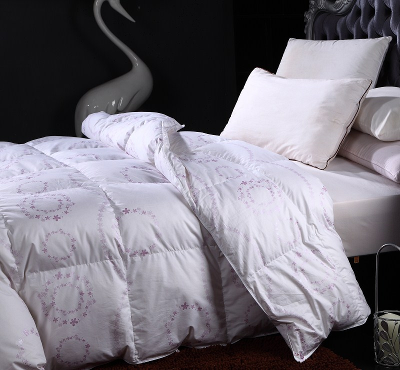 100%Cotton Fabric Hotel Down Duvet Insert