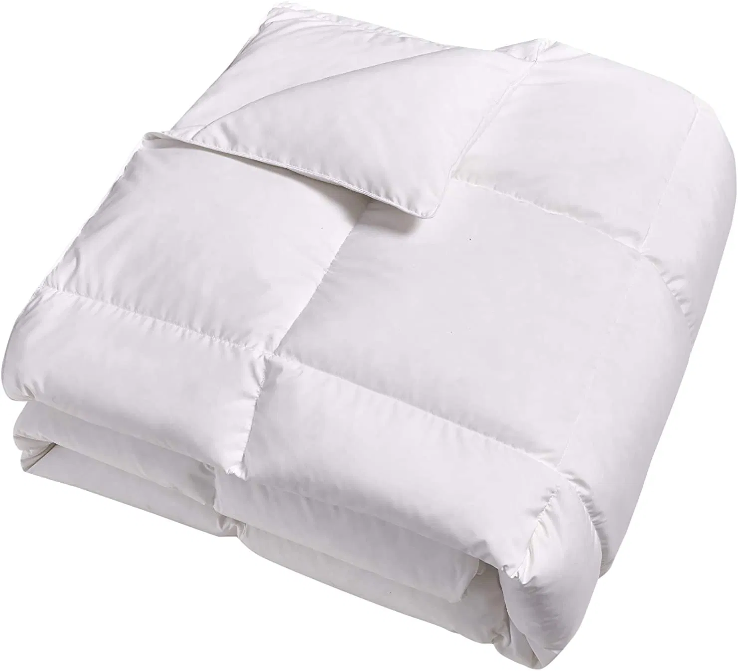 All Season Bamboo Viscose Fiber + Down Alternative Polyester Microfiber Duvet Insert