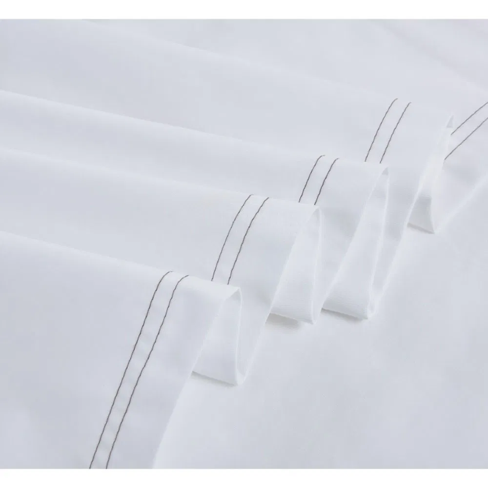 Queen Size 4 Piece Microfiber Bedding Sheet Set Breathable &amp; Cooling Bed Sheets Hotel Luxury Bed Sheets