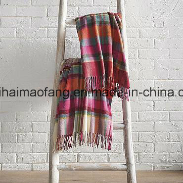 High-Quality Australian Merino Wool Throw Blanket