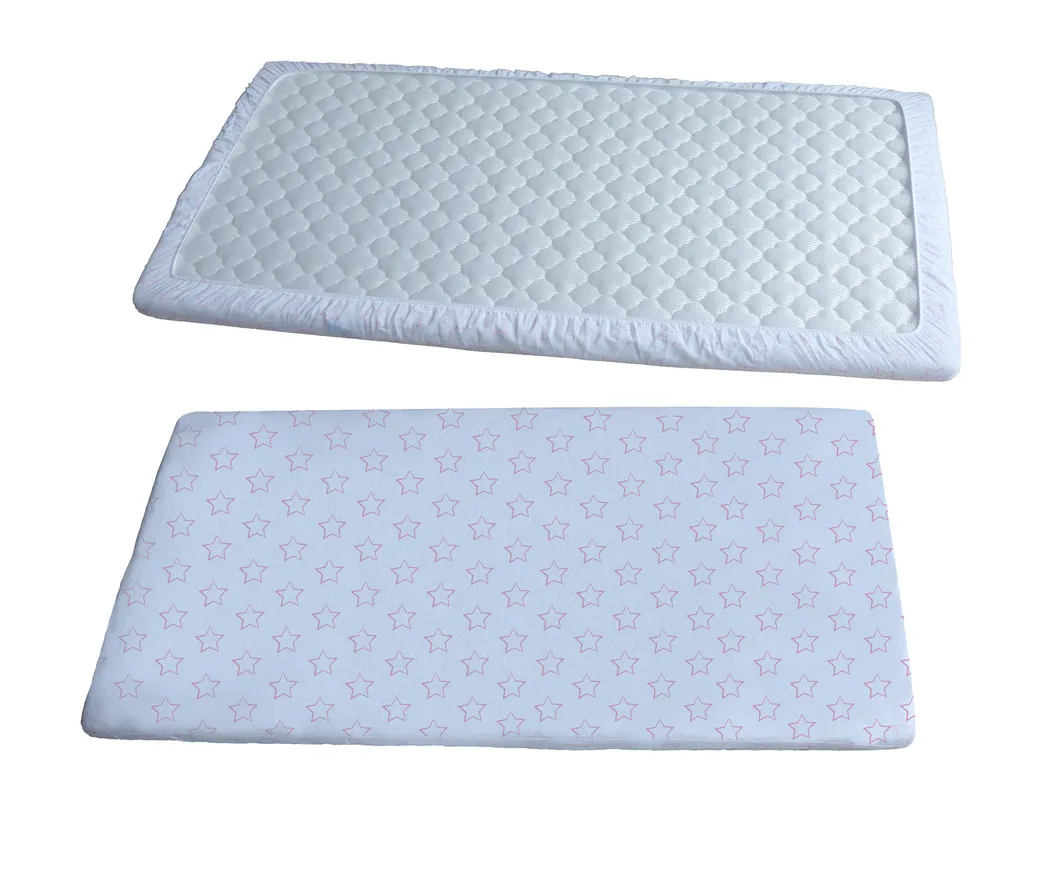 Muslin Baby Fitted Sheet 1