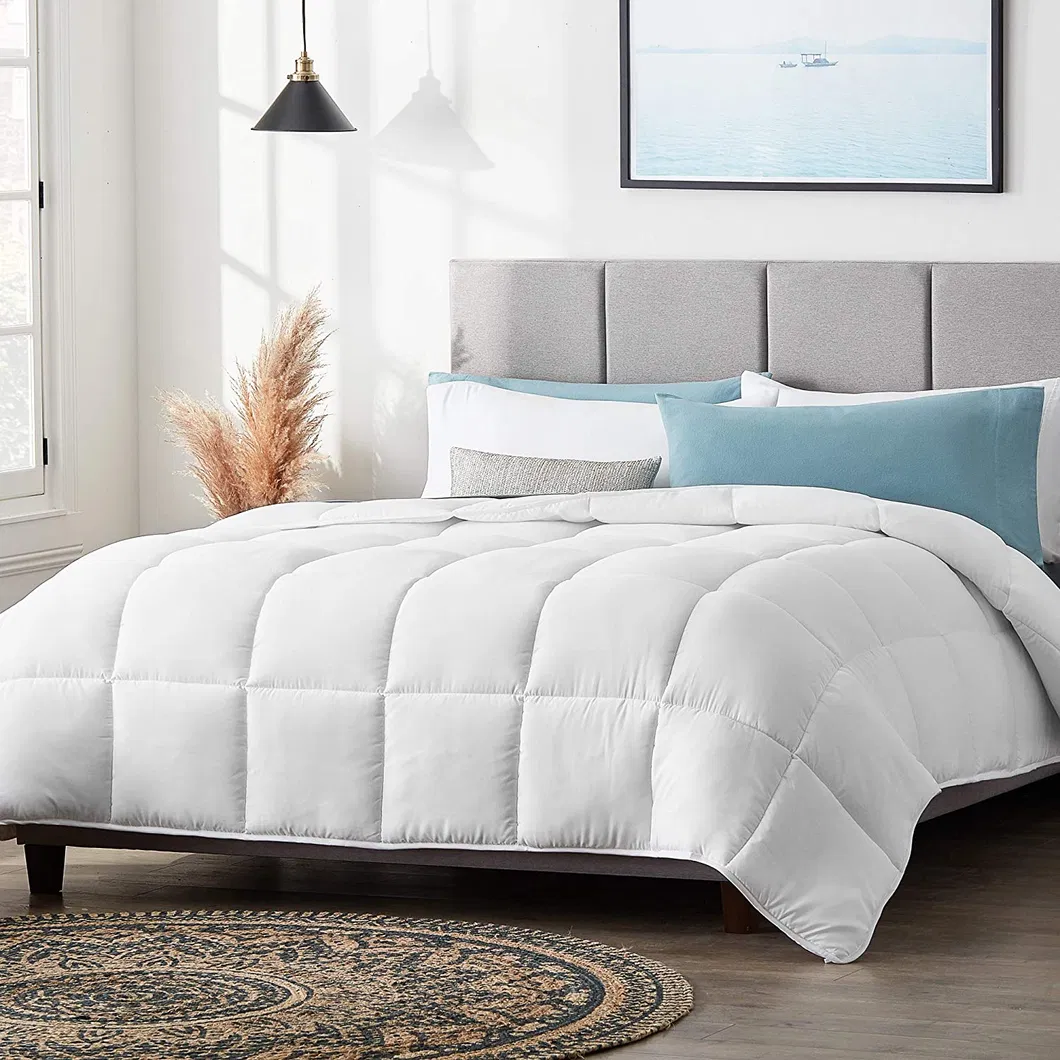 Goose Down Feather Duvet