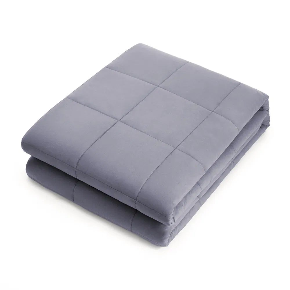 Cotton Weighted Blanket Cooling Breathable Heavy Blanket for All Season