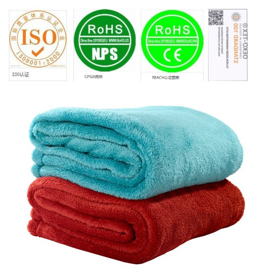 Luxury Polyester Throw Silk Soft Skin Friendly Microfiber Plush Fleece Polar Hairy Knitted Fleece Upholstery Life Bed Sofa Baby Audlt Blankets