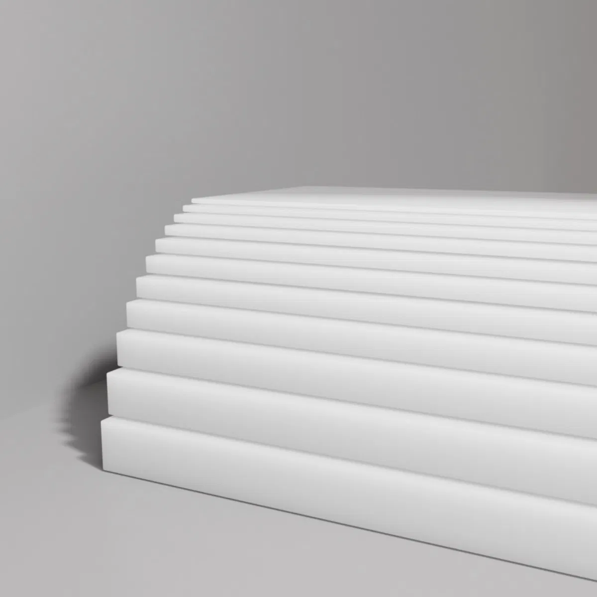 PVC Sheet Price Polyethylene Sheet 6 Rigid Plastic Board Rigid PVC Flat Sheet