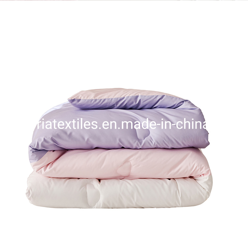 Oversize Queen Comforter Winter Warm Summer Soft Quilted Down Alternative Duvet Insert Corner Tabs 6 Colors