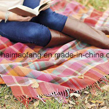 High-Quality Australian Merino Wool Throw Blanket