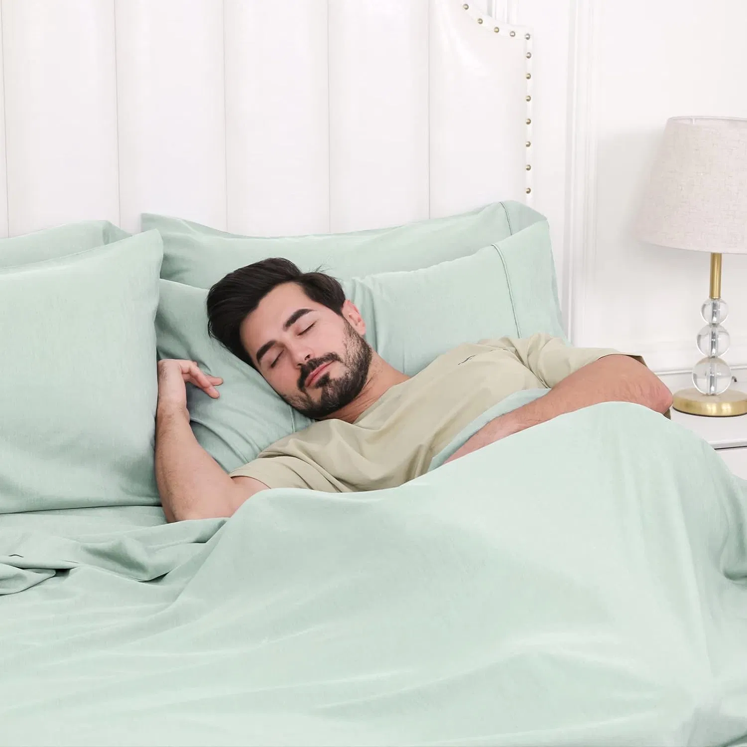 Luxurious Cooling Bamboo Viscose Queen Sheets for Ultimate Comfort