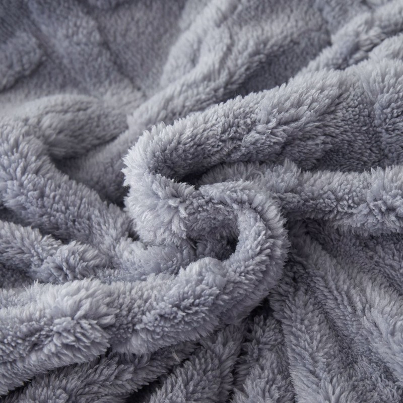 Hot Sales Custom Weighted Blanket Over Size Chunky Knit Blanket