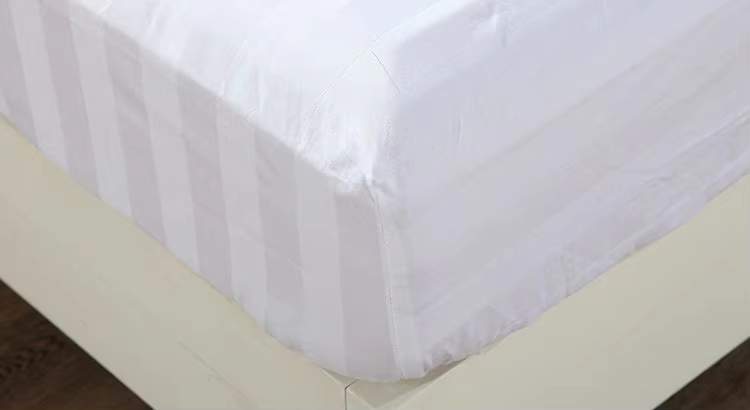 Wholesale Retail High Performance Cotton Hot Sale Hotel Bed Fitted Sheet