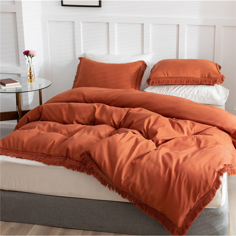All Season Down Alternative Quilted Queen Comforter Duvet Insert with Corner Tabs