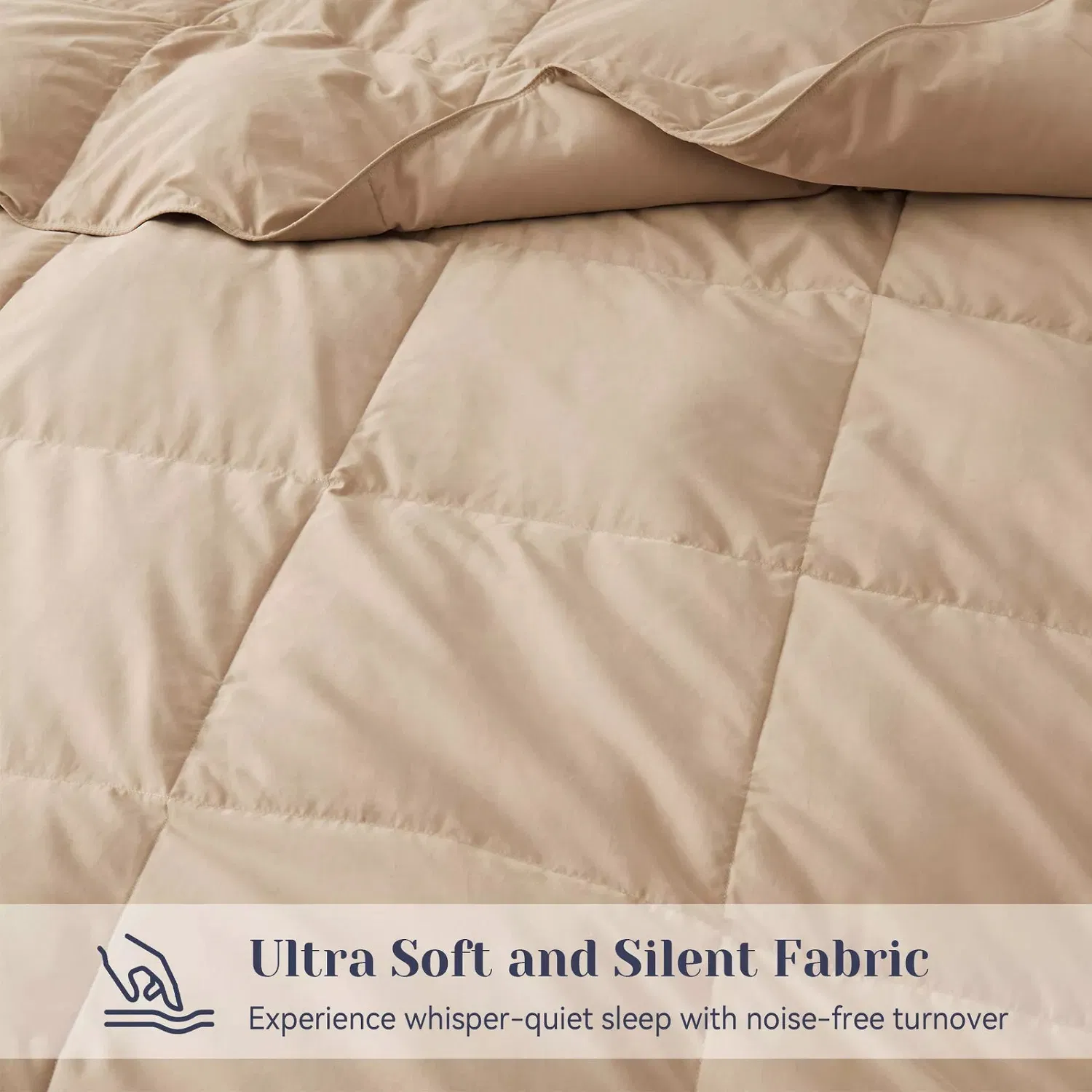 Hollow Fiber Bedding Quilt, Duvet, China Fabricated for Allergy Sensitivities