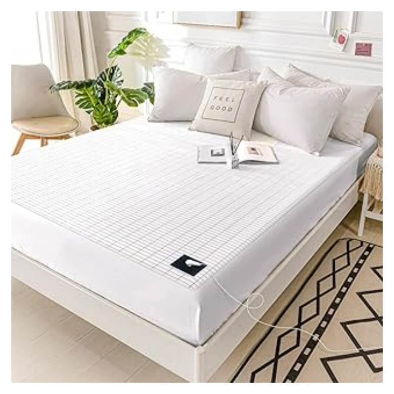 Experience Unmatched with Organic Cotton Sheets Blended with Conductive Silver Fiber Tech