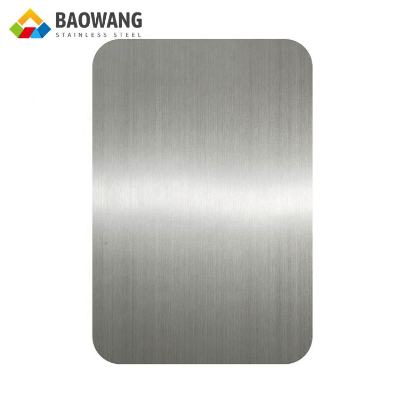 Professional 26 Gauge ASTM Standard 430 Stainless Steel Hairline/2b/Ba/No. 4 Flat Sheet