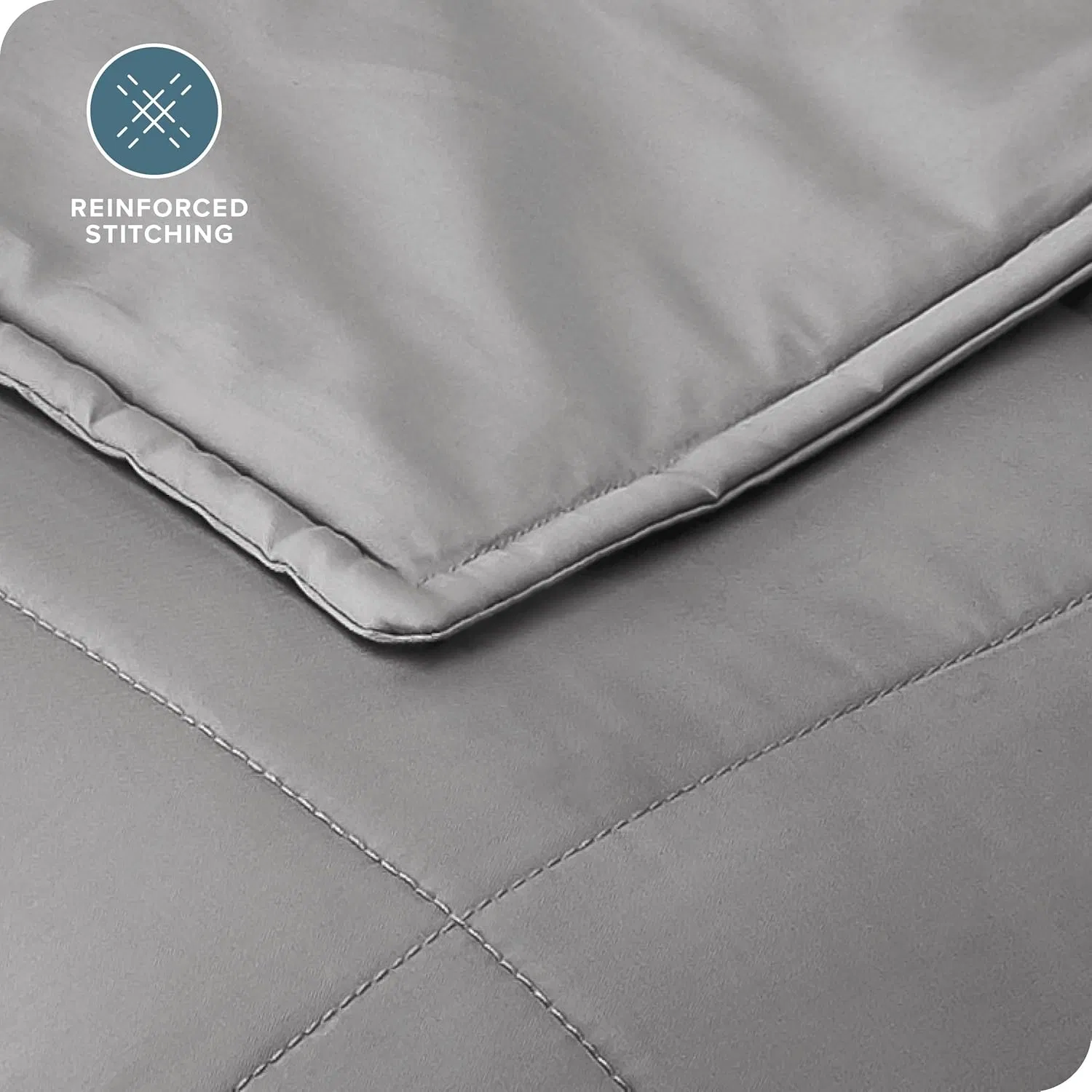 Luxurious Heavyweight All-Natural Weighted Blanket for Ultimate Comfort