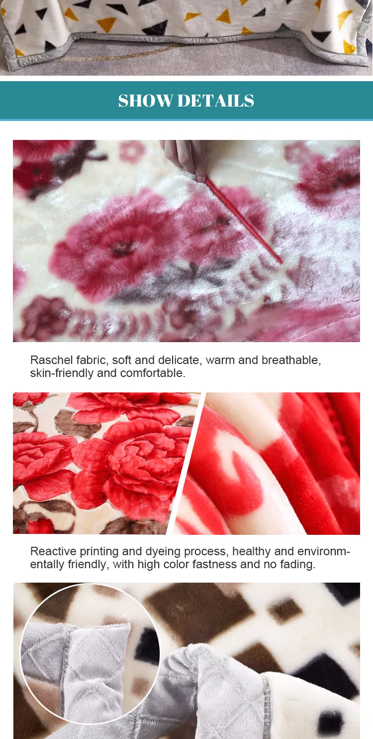 Throw Blanket Detail 5