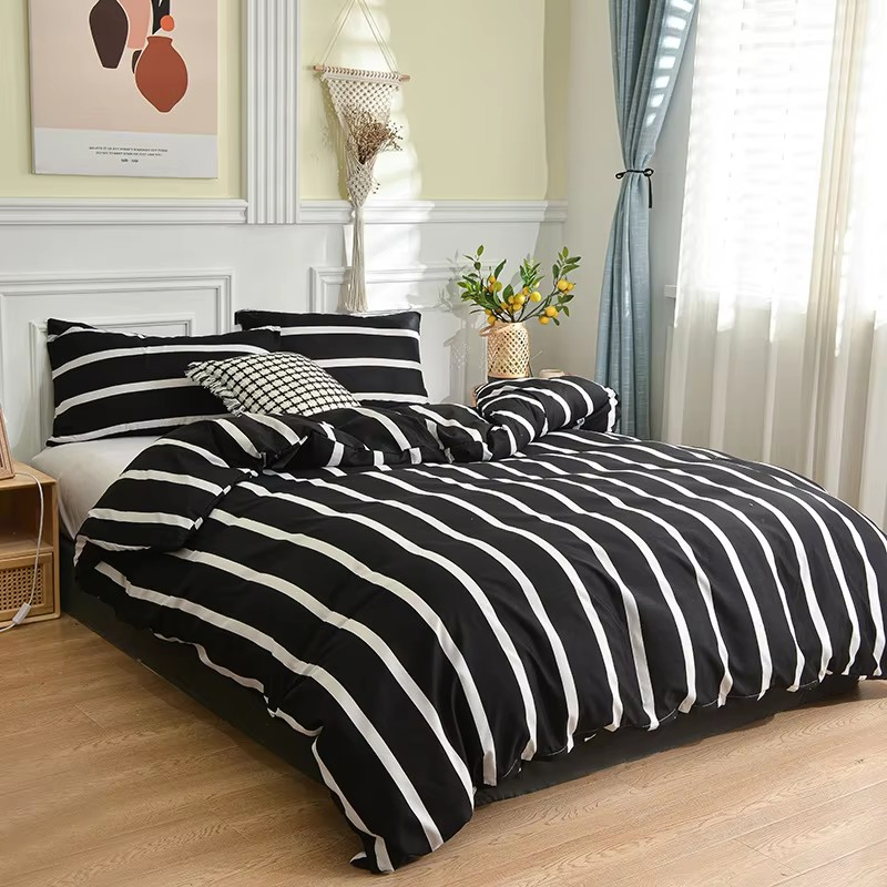 Hot Sale Wholesale Washable Summer Ice Silk Cooling Mat Three Piece Bed Sheet Set