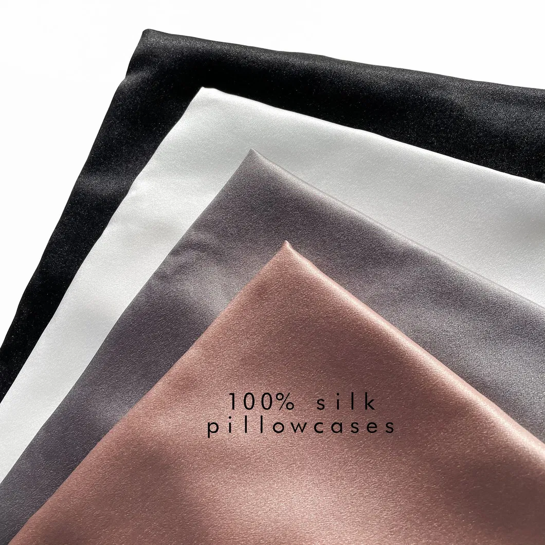 Silk Pillowcase Detail 2